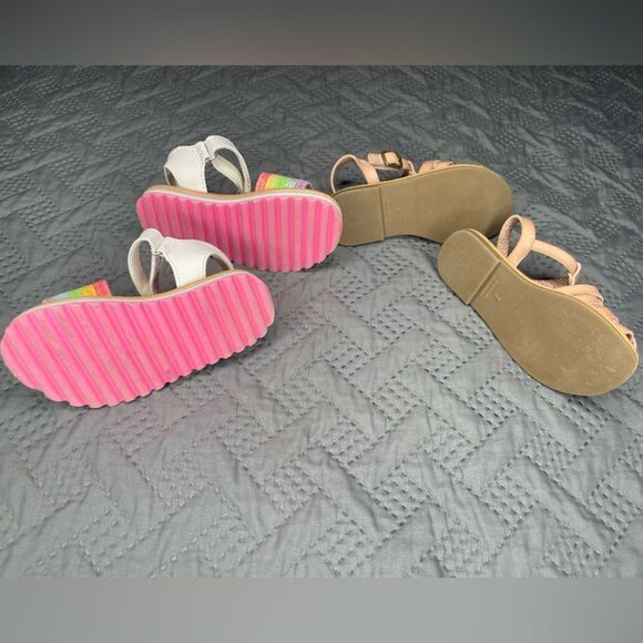 Baby Girl Sandle Bundle - Picture 2 of 3